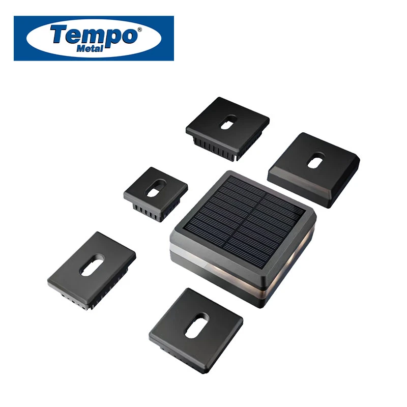 Solar Post Cap Light