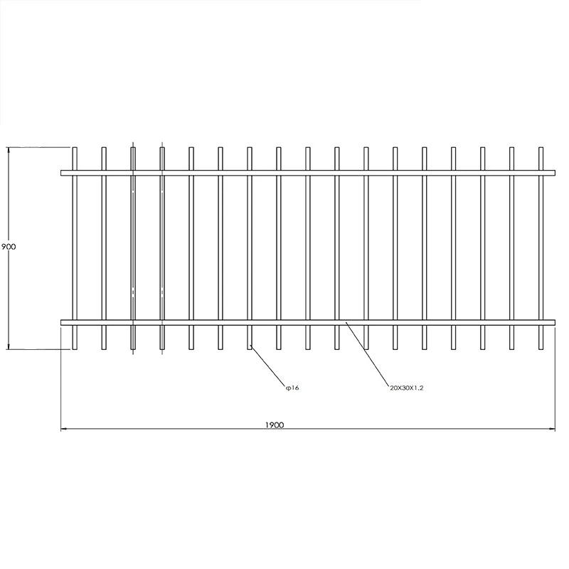 Steel Picket Panel