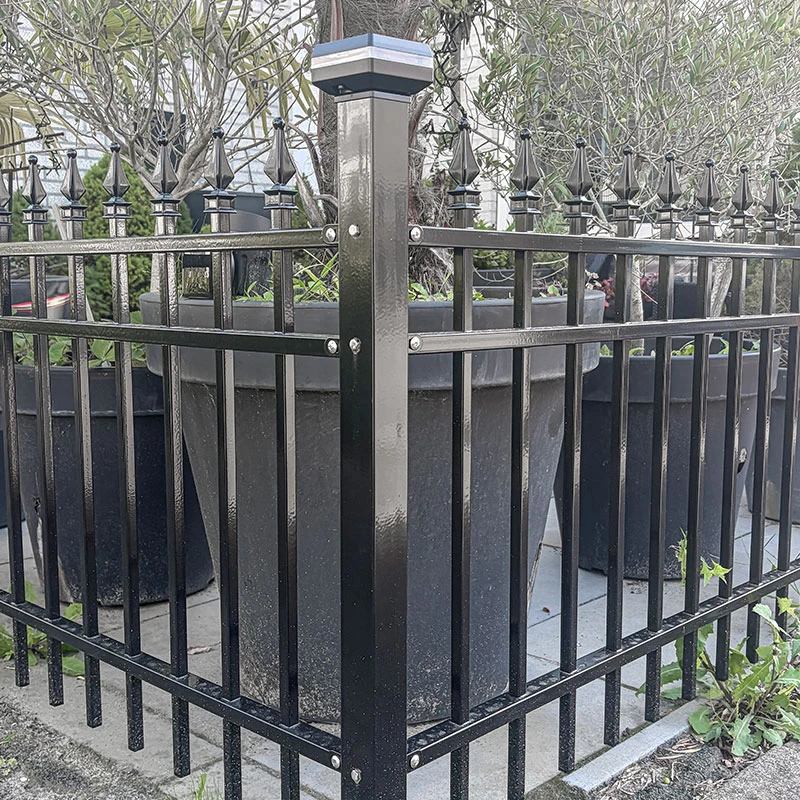 Solar Post Cap Light