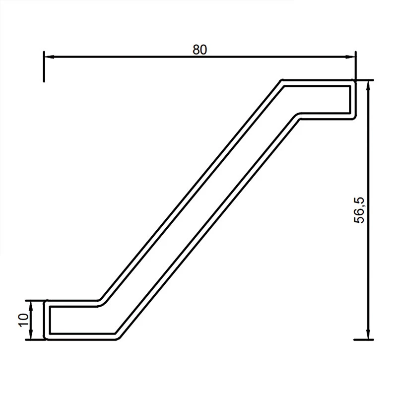 Z Profile Louver Fence