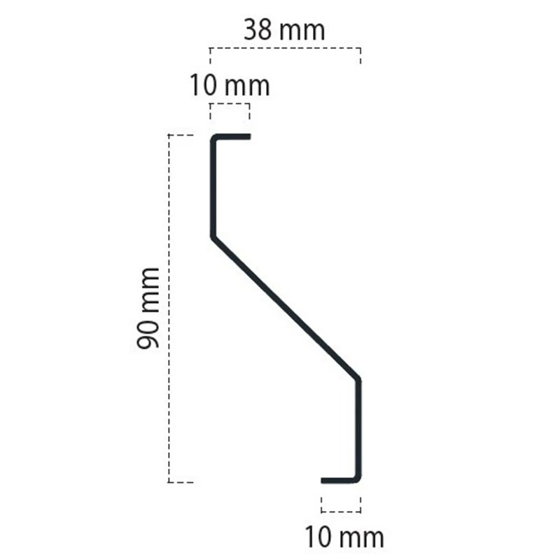 Lamella Fence