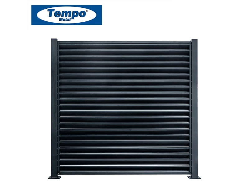 Z Profile Louver Fence
