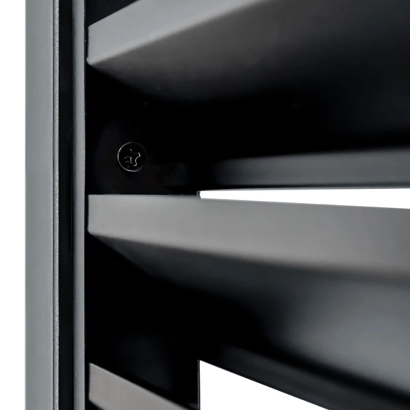 Z Profile Louver Fence