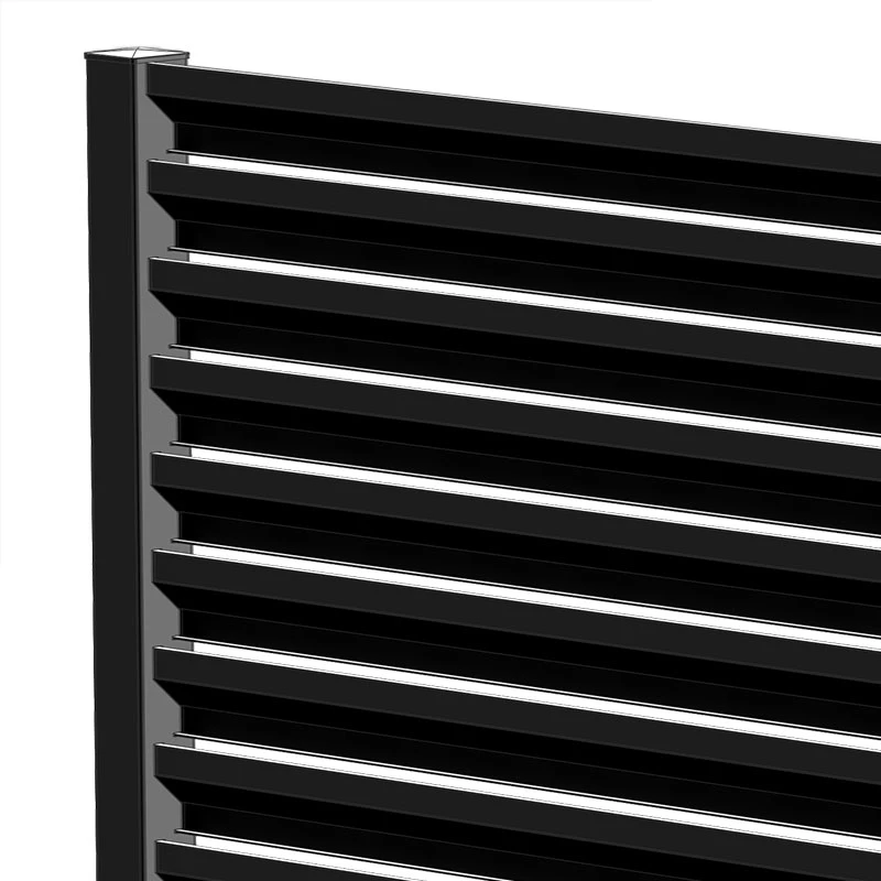 Lamella Fence