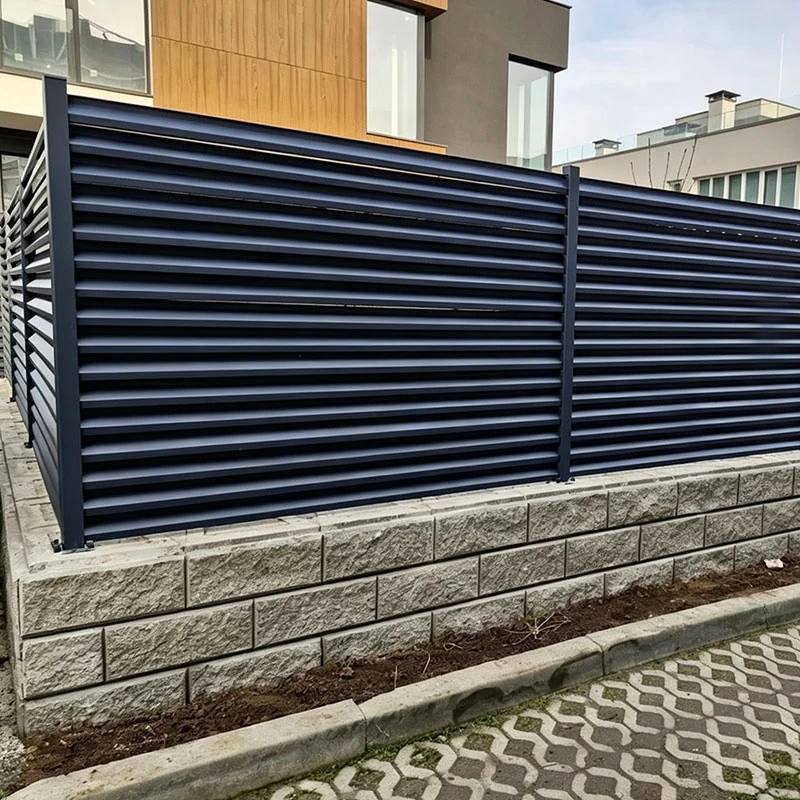 Lamella Fence