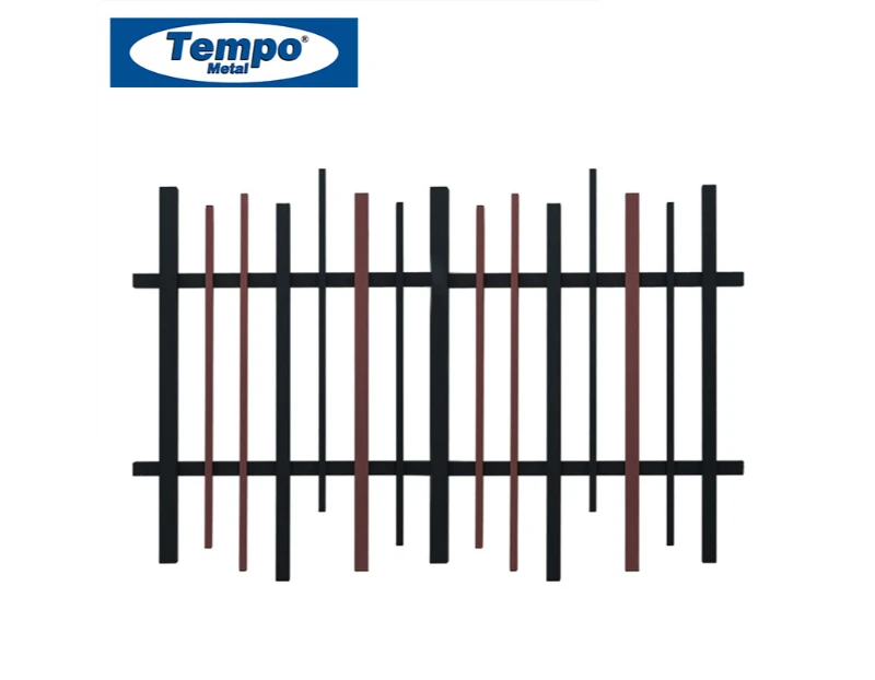Open-Style Aluminum Fence