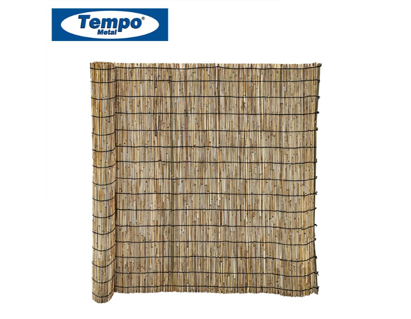 Natural Reed Fence Roll
