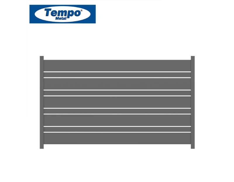 Horizontal Aluminum Fence