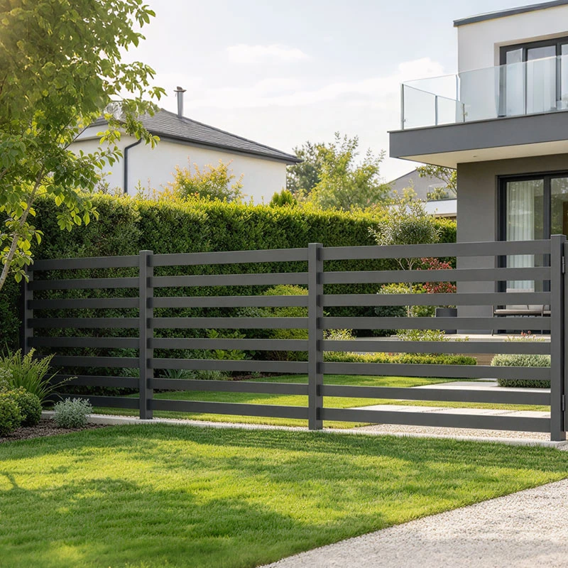 Horizontal Slat  Panel