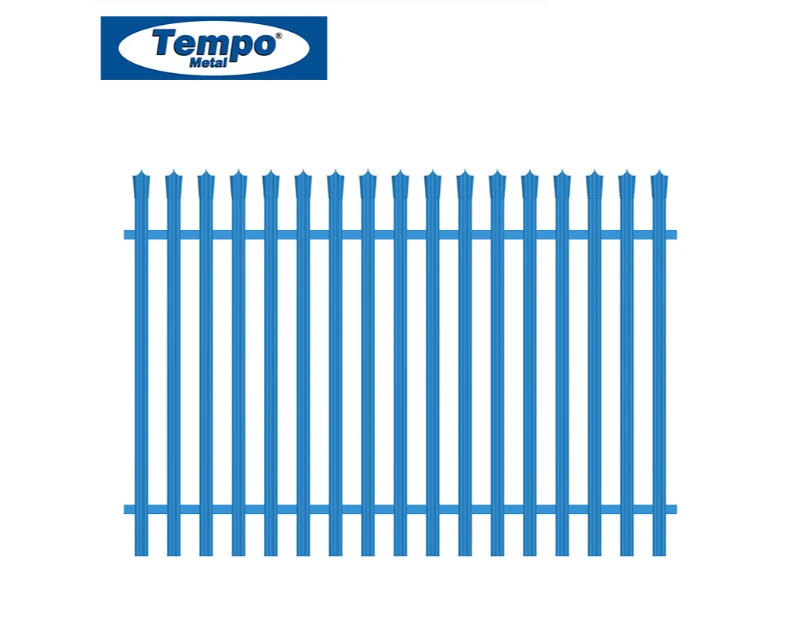 Round & Notched Type Palisade Fence