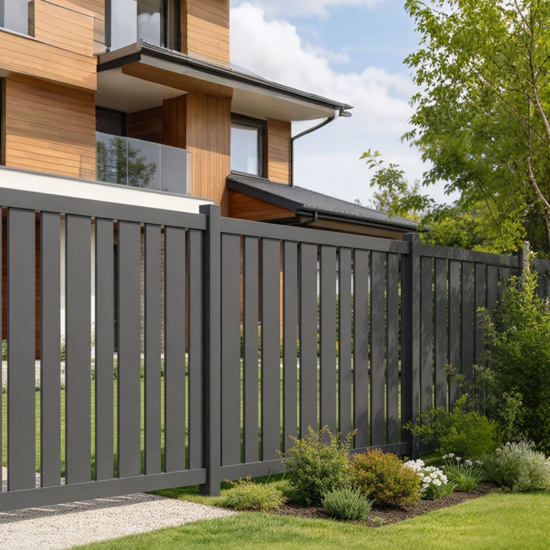 Modular Aluminum Vertical Fence
