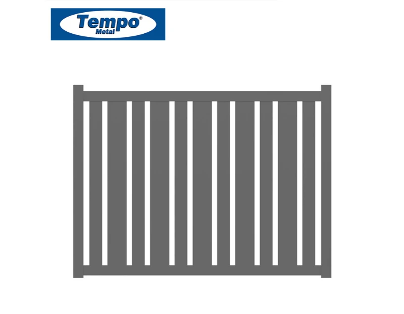 Modular Aluminum Vertical Fence