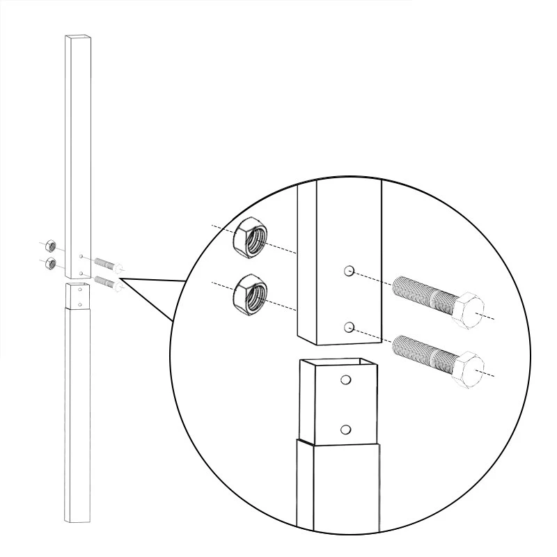 Split-Panel Gate
