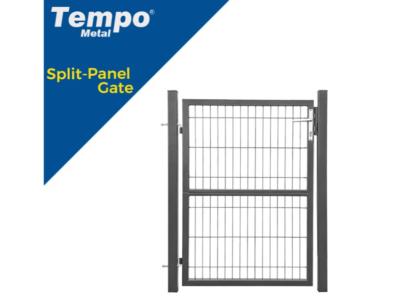 Split-Panel Gate