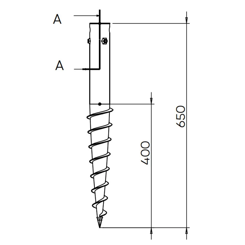 Ground Screws G3