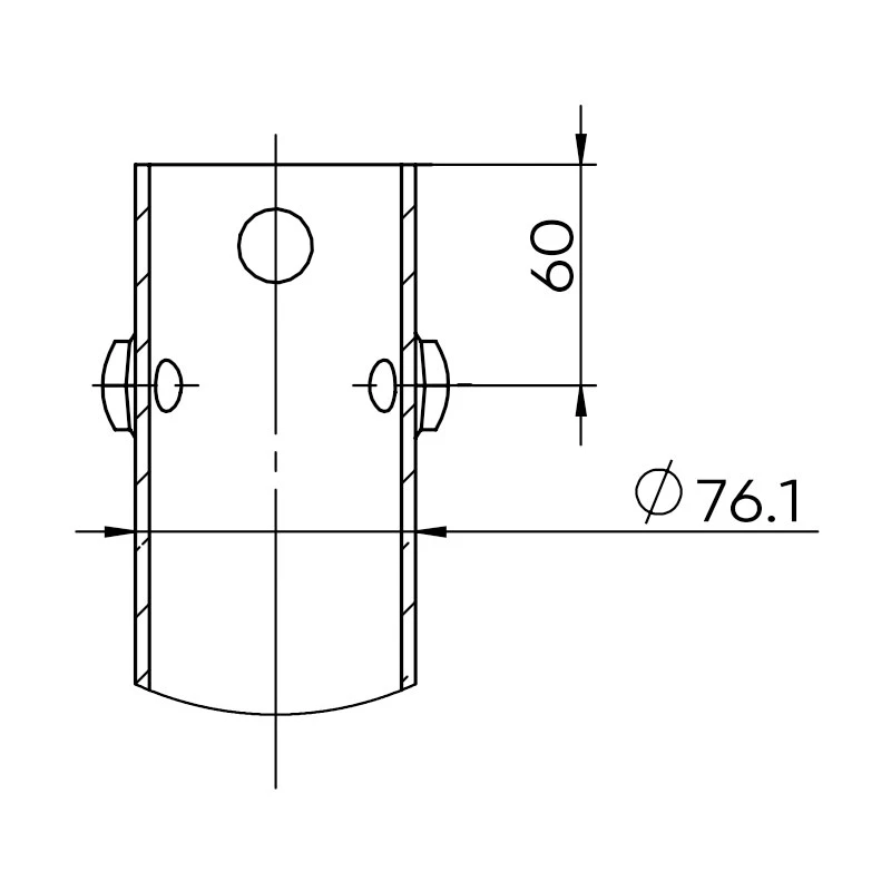 Ground Screws G3 &Oslash;76